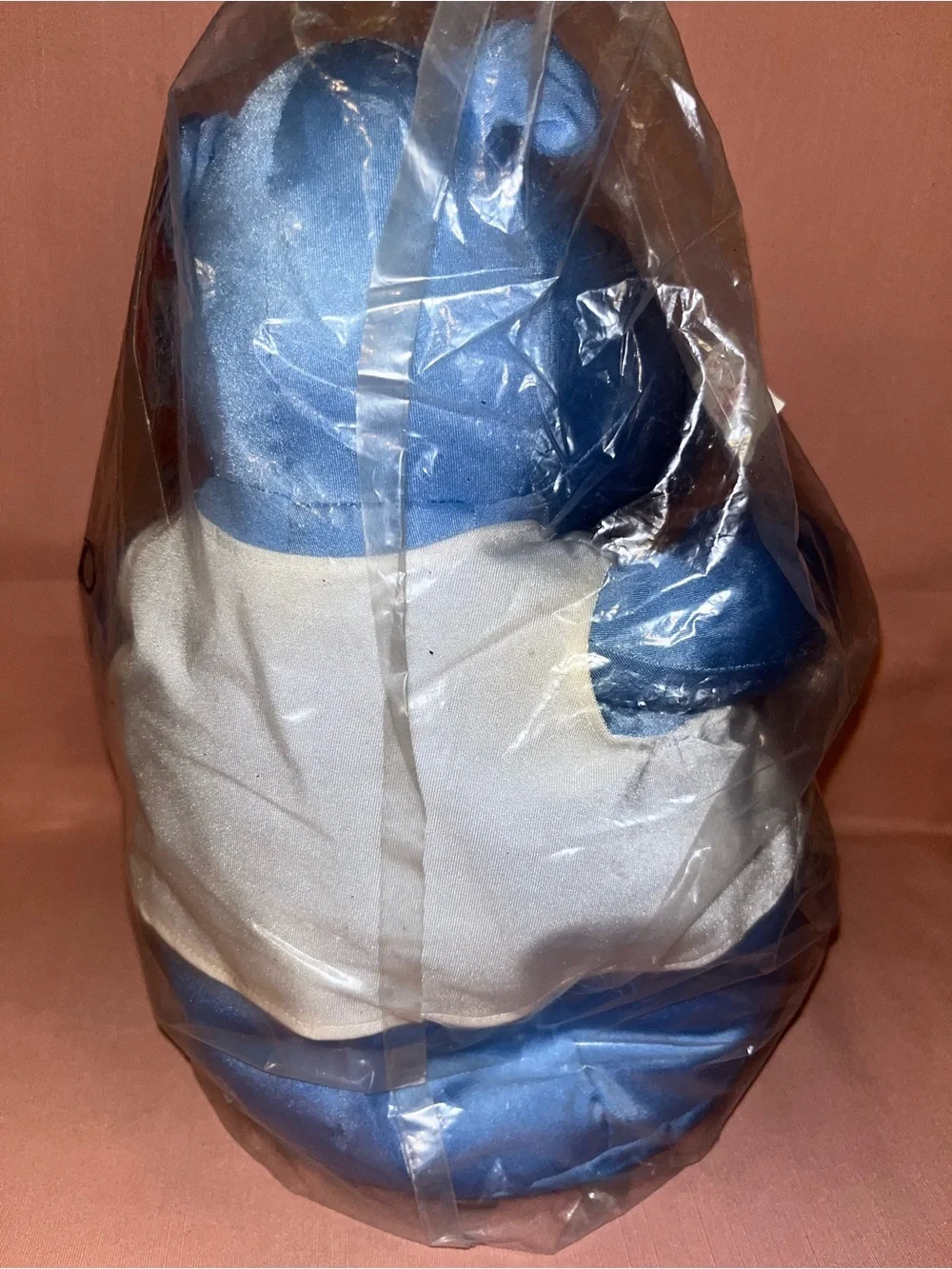 Harley-Davidson Blue Plush Hippo - Collectible Vtg NOS
